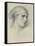 Study of a Head, C1916-Dorothea Landau-Framed Stretched Canvas