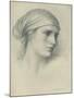 Study of a Head, C1916-Dorothea Landau-Mounted Giclee Print