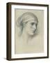 Study of a Head, C1916-Dorothea Landau-Framed Giclee Print