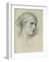 Study of a Head, C1916-Dorothea Landau-Framed Giclee Print