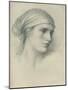 Study of a Head, C1916-Dorothea Landau-Mounted Giclee Print