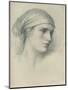 Study of a Head, C1916-Dorothea Landau-Mounted Giclee Print