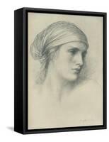 Study of a Head, C1916-Dorothea Landau-Framed Stretched Canvas