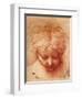 Study of a Head-Parmigianino-Framed Premium Giclee Print