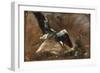 Study of a Heron (Verso)-John Constable-Framed Giclee Print