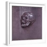 Study of a Human Skull, 1521-Albrecht Dürer-Framed Giclee Print