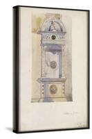 Study of a Jesuit Altar, Certosa Di Pavia, 1891-Charles Rennie Mackintosh-Stretched Canvas
