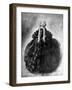 Study of a Lady, 19th Century-Constantin Guys-Framed Giclee Print