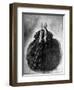 Study of a Lady, 19th Century-Constantin Guys-Framed Giclee Print