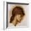 Study of a Lady's Head-Edward Burne-Jones-Framed Giclee Print