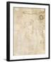 Study of a Leg, Flourish, and Doodles, 1610-17-Jacques Bellange-Framed Giclee Print