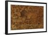 Study of a Lion, 16th Century-null-Framed Giclee Print