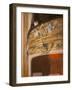 Study of a lodge at the theatre. 1880. Pastel-Edgar Degas-Framed Giclee Print
