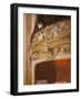 Study of a lodge at the theatre. 1880. Pastel-Edgar Degas-Framed Giclee Print