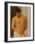 Study of a Male Figure-Frederic Leighton-Framed Giclee Print