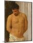 Study of a Male Figure-Frederic Leighton-Mounted Giclee Print