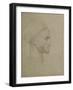 Study of a Male Head, Luxor, 1868-Frederic Leighton-Framed Giclee Print