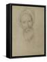 Study of a Male Head, Luxor, 1868-Frederic Leighton-Framed Stretched Canvas