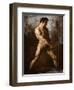 Study of a Male Nude, 1817/20-Théodore Géricault-Framed Giclee Print