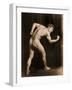 Study of a Male Nude, C.1900-Wilhelm Von Gloeden-Framed Photographic Print