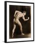 Study of a Male Nude, C.1900-Wilhelm Von Gloeden-Framed Photographic Print