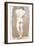 Study of a Male Nude, Seen from Behind, 1774-Joseph Benoit Suvee-Framed Giclee Print