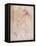 Study of a Male Nude-Michelangelo Buonarroti-Framed Stretched Canvas