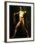 Study of a Man, 1808-1812-Théodore Géricault-Framed Giclee Print