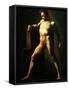 Study of a Man, 1808-1812-Théodore Géricault-Framed Stretched Canvas