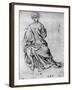 Study of a Man, 1913-Martin Schongauer-Framed Giclee Print