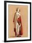 Study of a Man in Oriental Costume-Isidore Pils-Framed Giclee Print