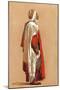 Study of a Man in Oriental Costume-Isidore Pils-Mounted Giclee Print