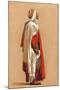 Study of a Man in Oriental Costume-Isidore Pils-Mounted Giclee Print