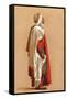 Study of a Man in Oriental Costume-Isidore Pils-Framed Stretched Canvas