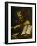 Study of a Man's Head: One of the Fathers, 1699-null-Framed Giclee Print