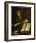 Study of a Man's Head: One of the Fathers, 1699-null-Framed Giclee Print