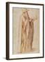 Study of a Man-Michelangelo Buonarroti-Framed Giclee Print