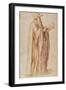 Study of a Man-Michelangelo Buonarroti-Framed Giclee Print