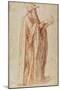 Study of a Man-Michelangelo Buonarroti-Mounted Giclee Print