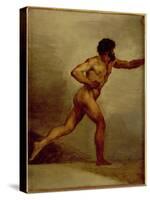 Study of a Man-Théodore Géricault-Stretched Canvas