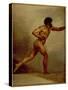 Study of a Man-Théodore Géricault-Stretched Canvas