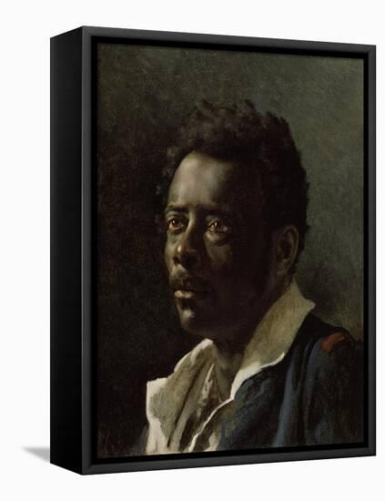 Study of a Model, C.1818-19-Theodore Gericault-Framed Stretched Canvas