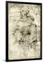 Study of a Monk, 1913-Raphael-Framed Giclee Print