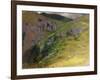 Study of a Mountain (Oil on Canvas)-Antoine Auguste Ernest Herbert or Hebert-Framed Giclee Print