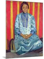 Study of a Mulatto Woman, 1895-Emile Bernard-Mounted Giclee Print