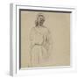 Study of a Negress-Camille Pissarro-Framed Giclee Print