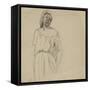 Study of a Negress-Camille Pissarro-Framed Stretched Canvas