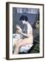 Study of a Nude, 1880-Paul Gauguin-Framed Giclee Print