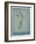 Study of a Nude Figure (Juggler)-Frederick Leighton-Framed Giclee Print