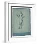 Study of a Nude Figure (Juggler)-Frederick Leighton-Framed Giclee Print